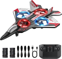Foam RC Airplane for Kids & Adults — Easy Fly Remote Control Plane