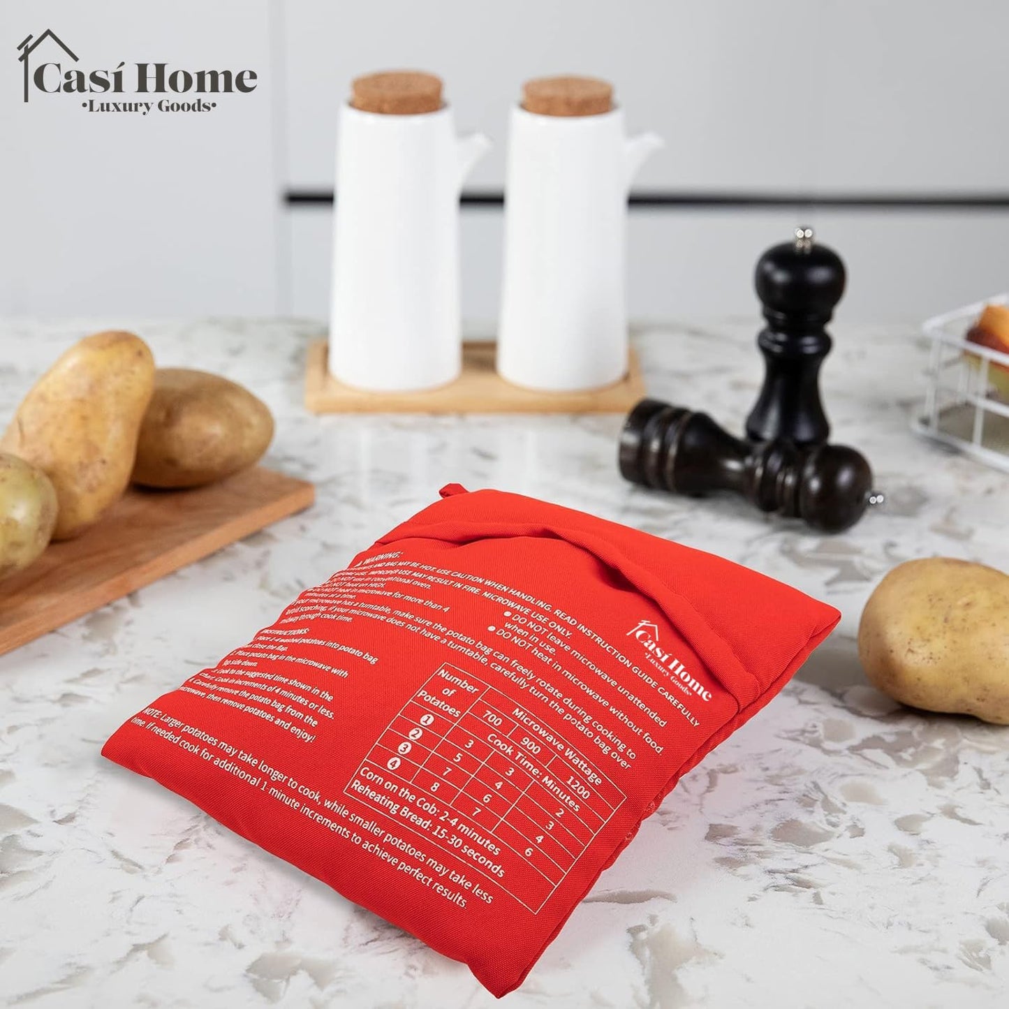 Perfect Potato Microwave Cooker™ 2 Pack