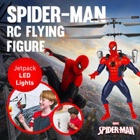 Marvel Spider-Man IR RC Flying Figure with LED Lights