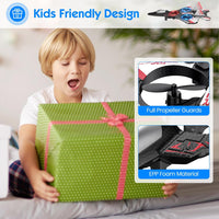 Foam RC Airplane for Kids & Adults — Easy Fly Remote Control Plane