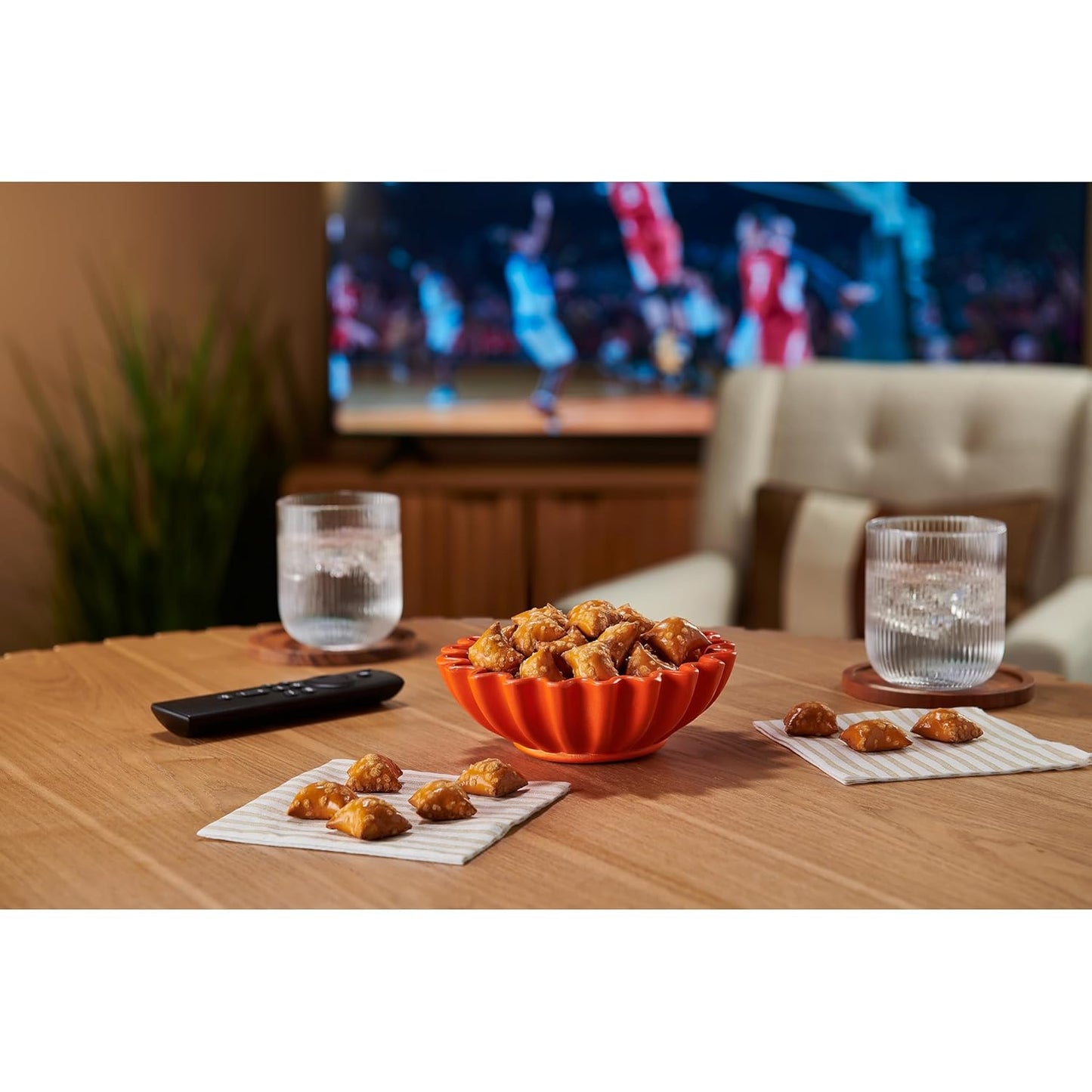 Creamy Peanut Butter Filled Pretzels
