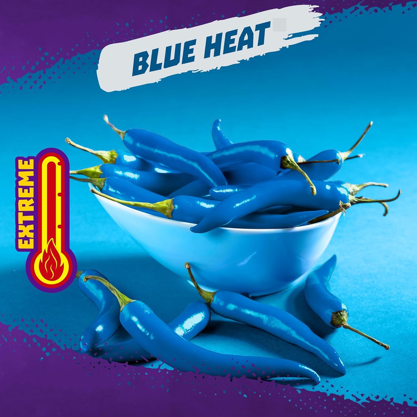 Blue Heat Extreme Spicy Rolled Chips