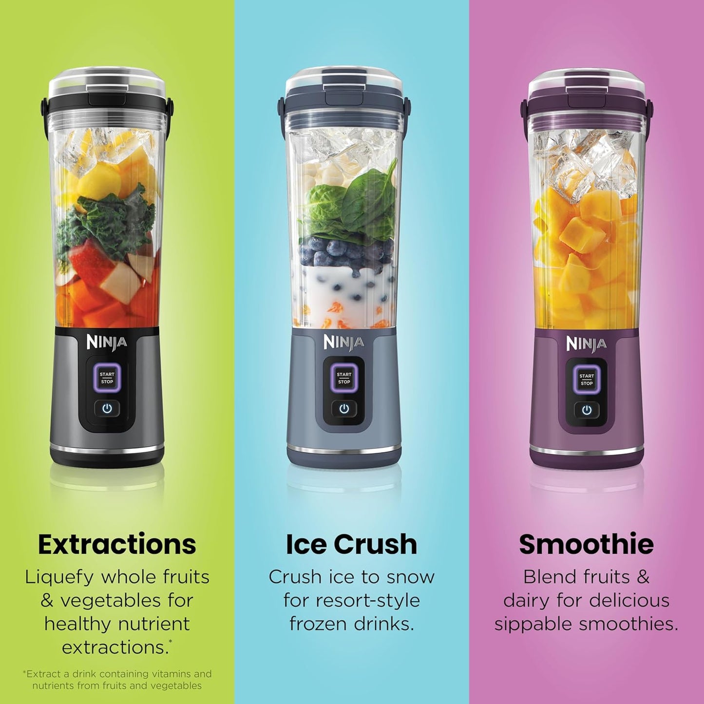 Ninja Blast Cordless Personal Blender 18oz — USB-C Rechargeable