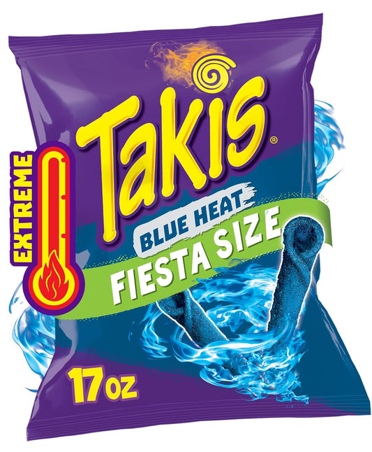 Blue Heat Extreme Spicy Rolled Chips