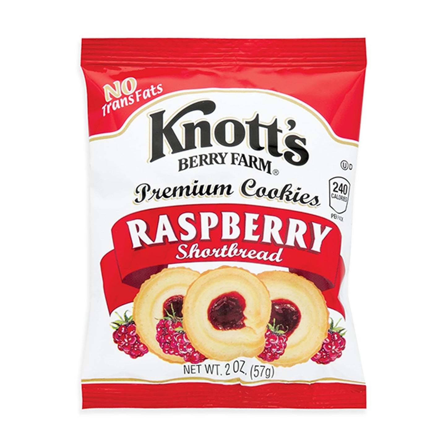 Raspberry Bliss Shortbread Cookies™