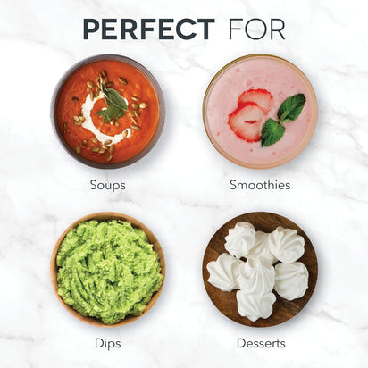 Dash Chef Series 5-Speed Immersion Hand Blender — Teal