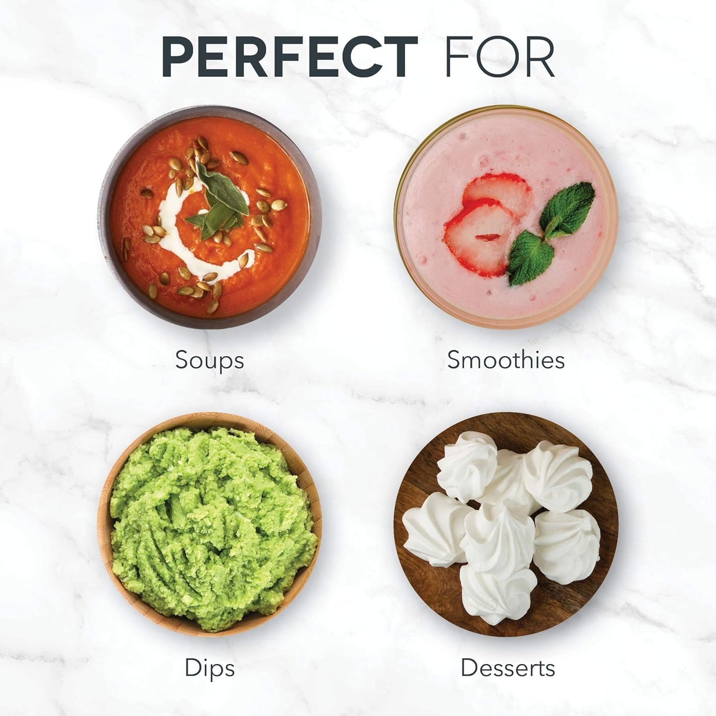 Dash Chef Series 5-Speed Immersion Hand Blender — Teal