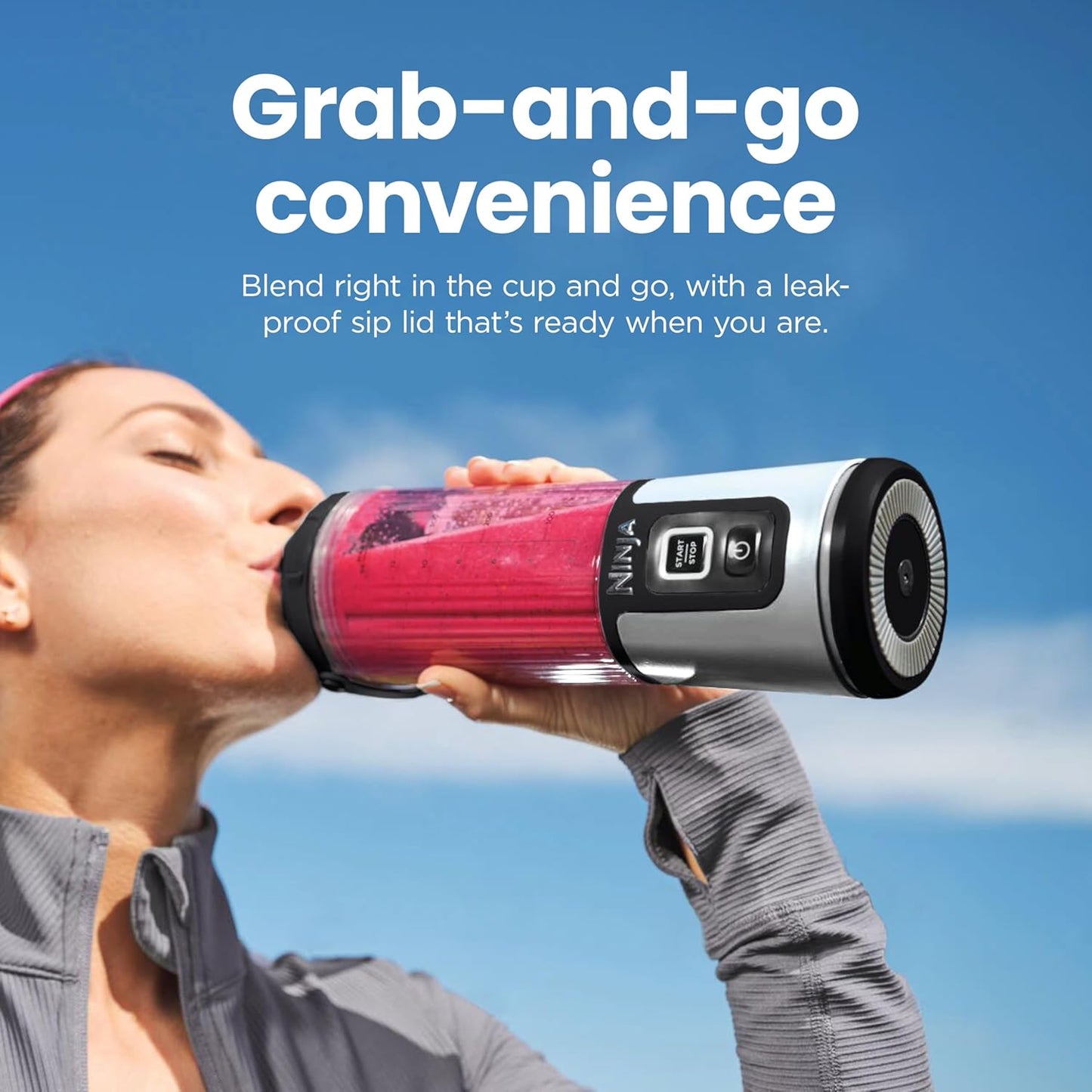 Ninja Blast Cordless Personal Blender 18oz — USB-C Rechargeable