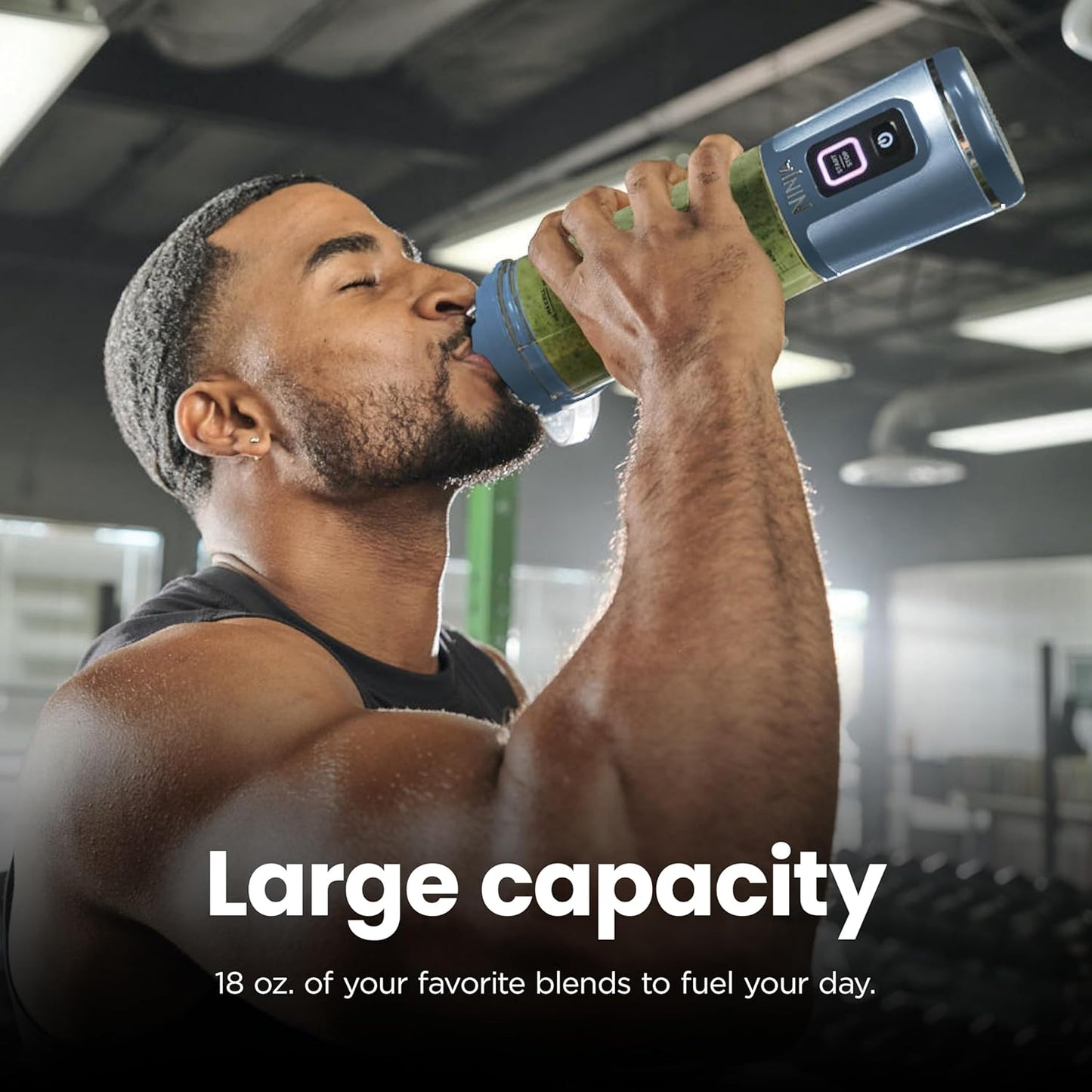Ninja Blast Cordless Personal Blender 18oz — USB-C Rechargeable