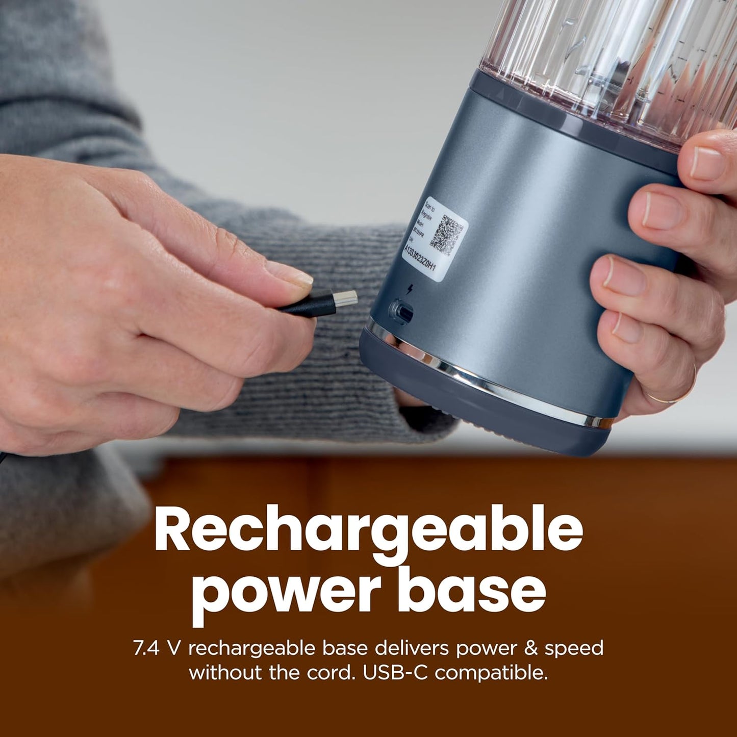 Ninja Blast Cordless Personal Blender 18oz — USB-C Rechargeable