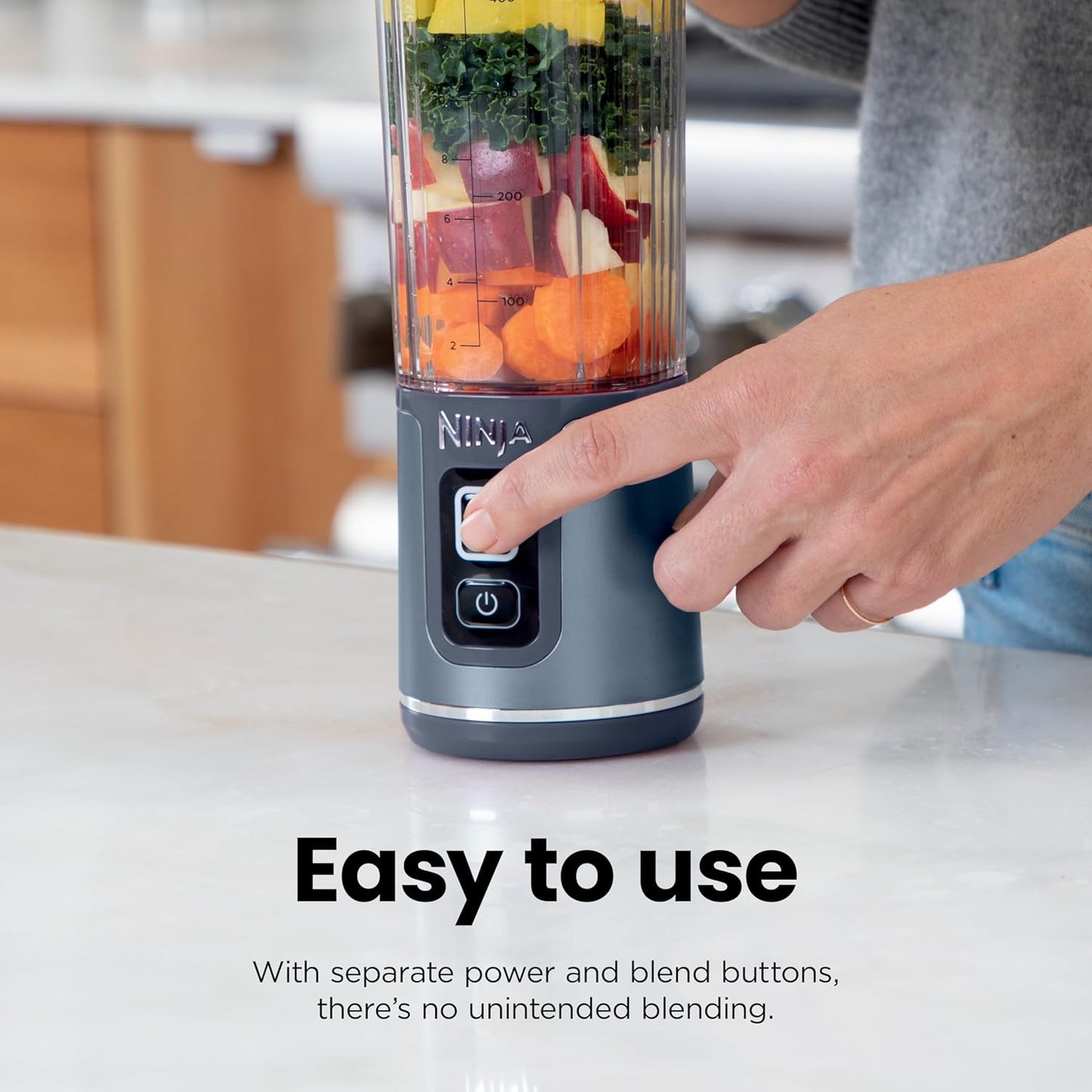 Ninja Blast Cordless Personal Blender 18oz — USB-C Rechargeable