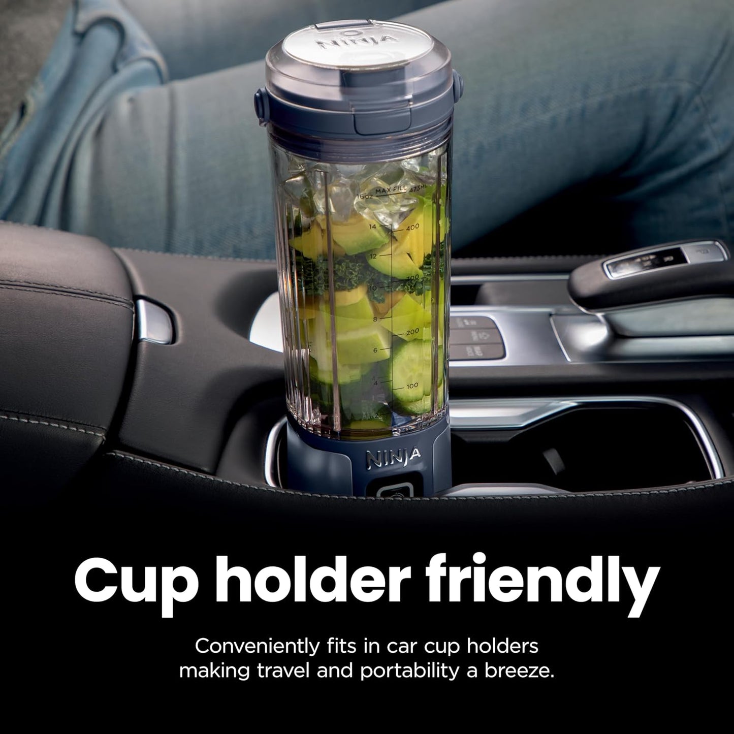 Ninja Blast Cordless Personal Blender 18oz — USB-C Rechargeable