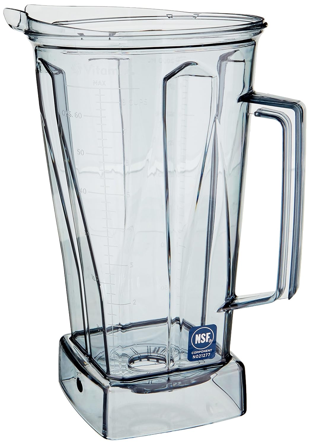 Vitamix 58625 64-oz Container - BarBoss, Blending Station, Drink Machine, Touch and Go, Vita-Prep Compatible (Clear, Container Only)