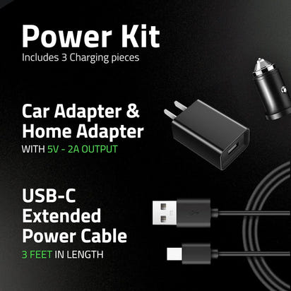 Road Ready Tire Inflator & Power Kit