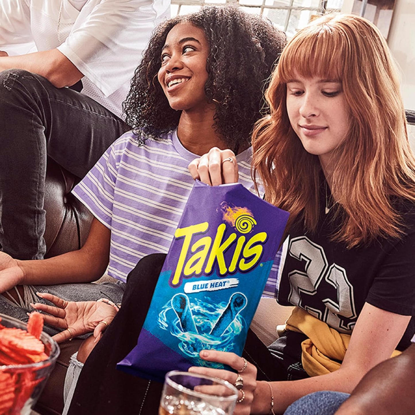 Blue Heat Extreme Spicy Rolled Chips