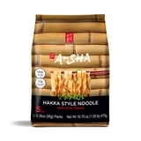 Asha Sichuan Chili Wide Hakka Ramen Noodles, 3.35 oz, 5 Ct