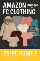 Amazon FC Discount Bundle | Assorted Apparel | 25 Pcs #BD-25