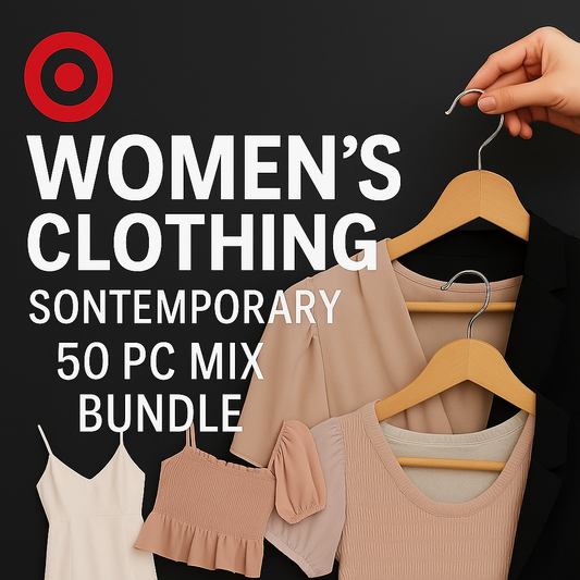 Target Discount Bundle | Assorted Apparel | 50 Pcs #BD-50