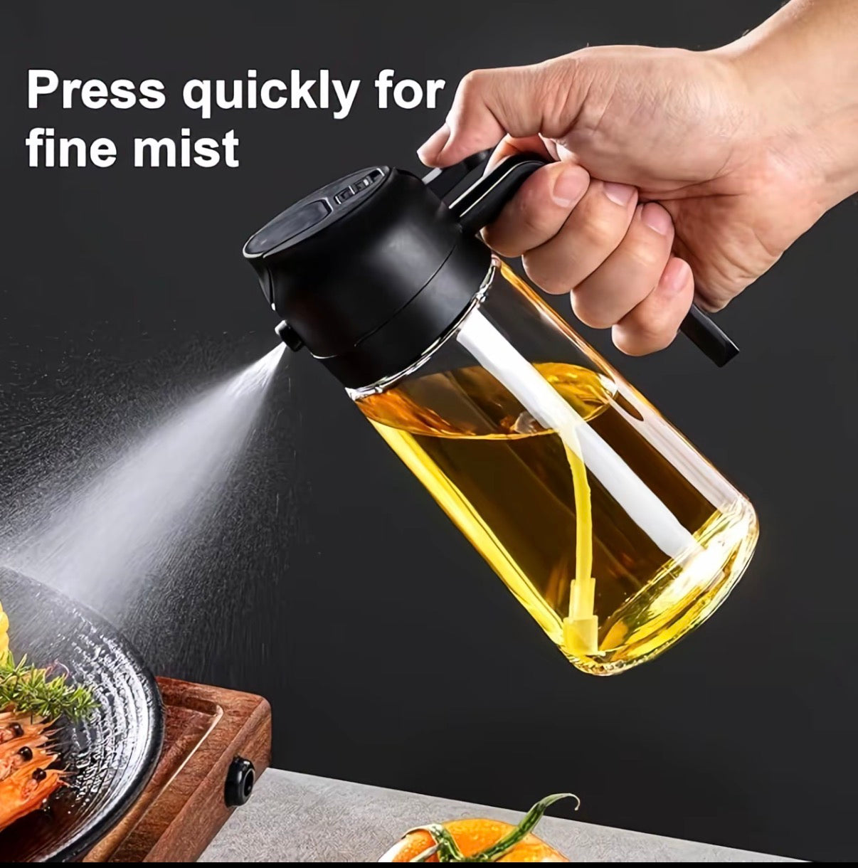 Premium Glass Oil Sprayer™ 2 Count