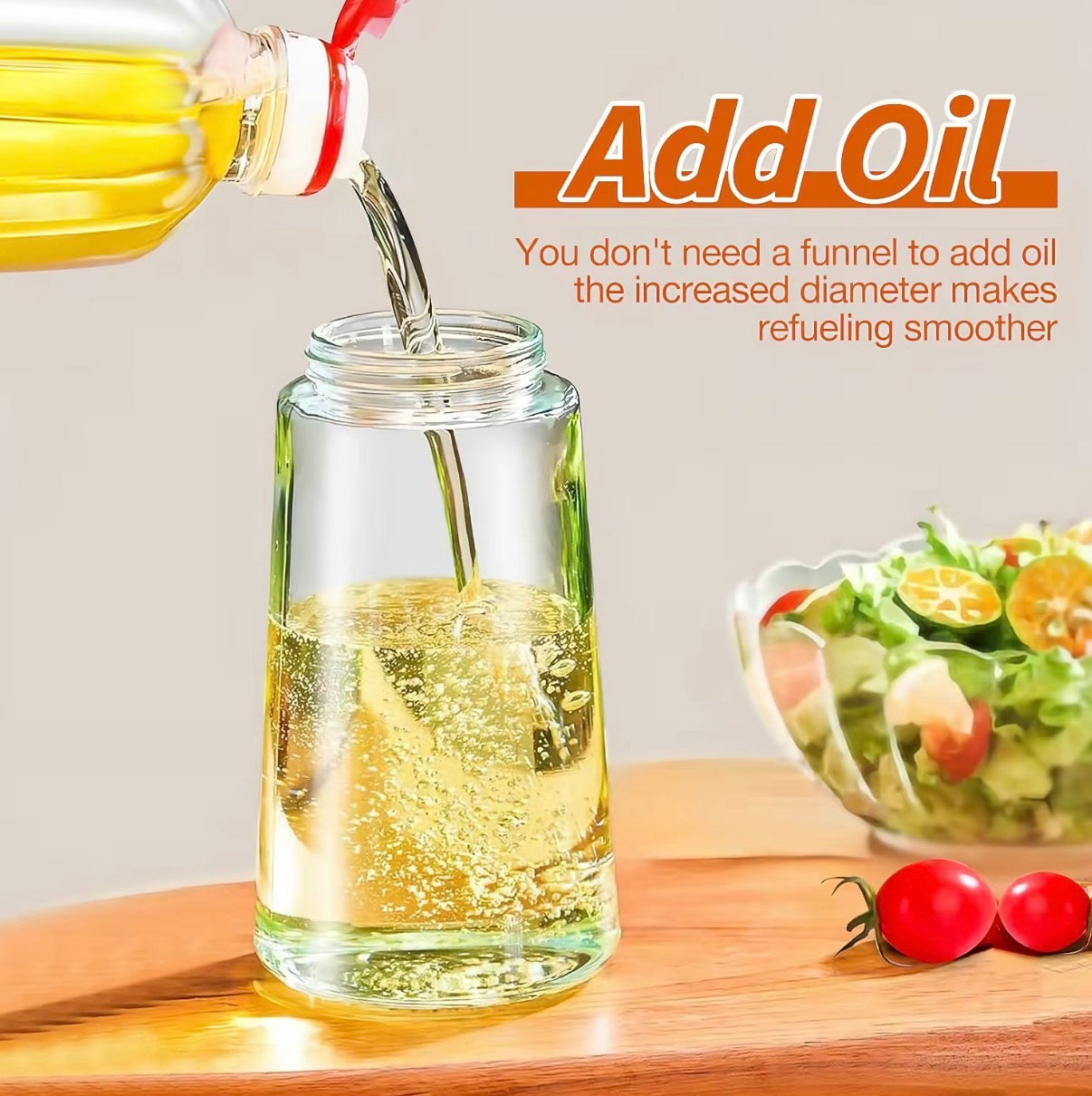 Premium Glass Oil Sprayer™ 2 Count