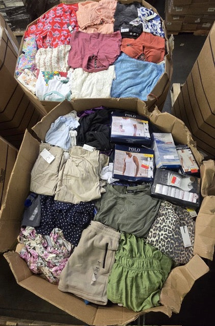 TJ Maxx&Marshalls Mixed Discount Bundle | Assorted Apparel | 25 Pcs #TJMBD-25