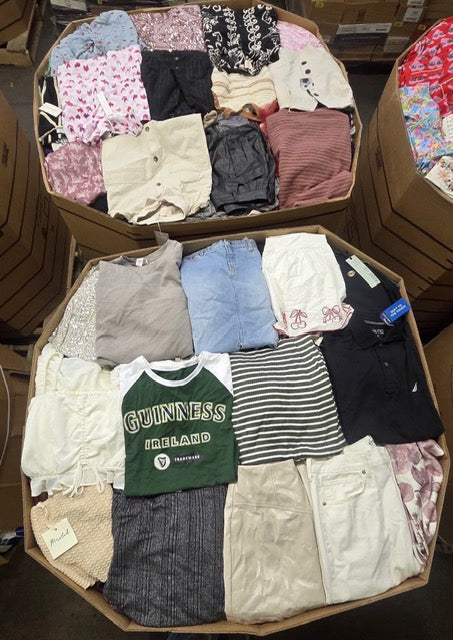 TJ Maxx&Marshalls Mixed Discount Bundle | Assorted Apparel | 25 Pcs #TJMBD-25