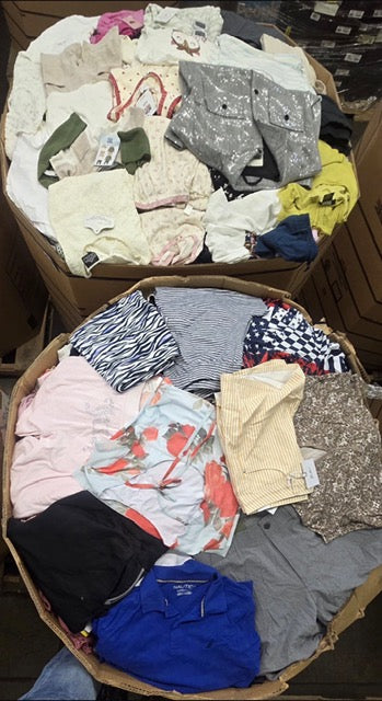 TJ Maxx&Marshalls Mixed Discount Bundle | Assorted Apparel | 25 Pcs #TJMBD-25