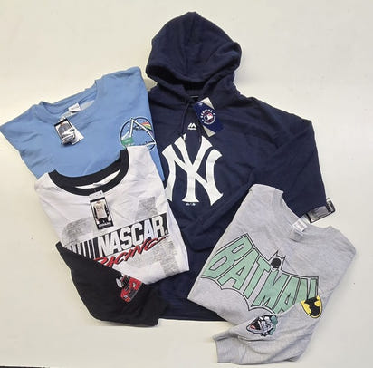 TJ Maxx&Marshalls Mixed Discount Bundle | Assorted Apparel | 25 Pcs #TJMBD-25