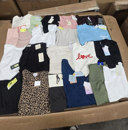 TARGET Discount Bundle | Assorted Apparel PLUS SIZE| 25 Pcs #BD-25