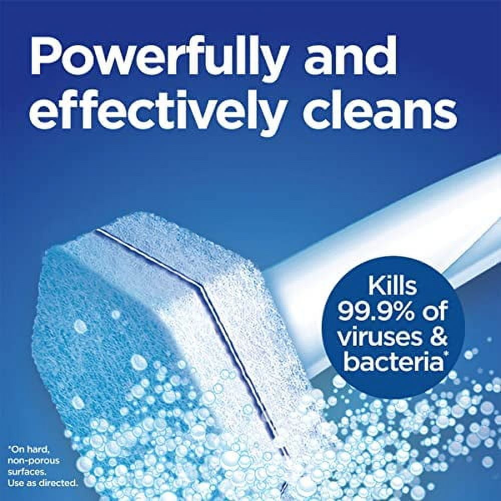 Clorox ToiletWand Disposable Toilet Cleaner Kit - Includes Wand, Caddy, 6 Refills - 12 Pc