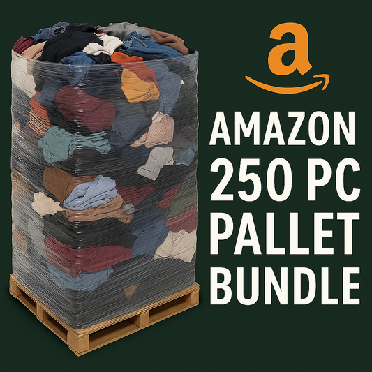 AMAZON FC ASSORTED Discount Pallet | Assorted Apparel | 250 Pcs #PA-250