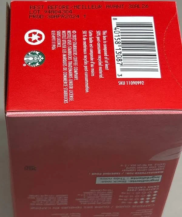 Teavana English Breakfast Tea — 24 Sachets