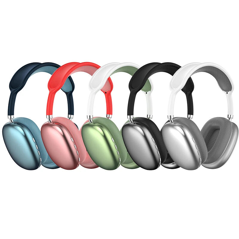 P9 Pro Max Wireless Bluetooth Headphones with Active Noise Cancelling