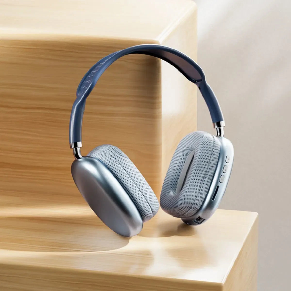 P9 Pro Max Wireless Bluetooth Headphones with Active Noise Cancelling
