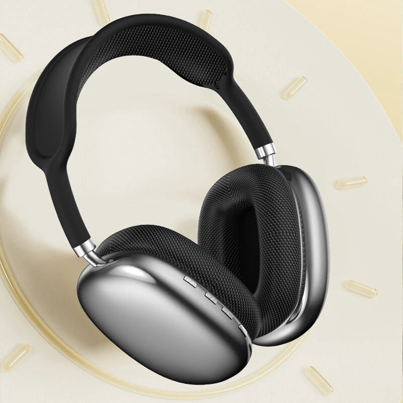 P9 Pro Max Wireless Bluetooth Headphones with Active Noise Cancelling
