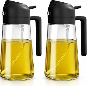 Premium Glass Oil Sprayer™ 2 Count