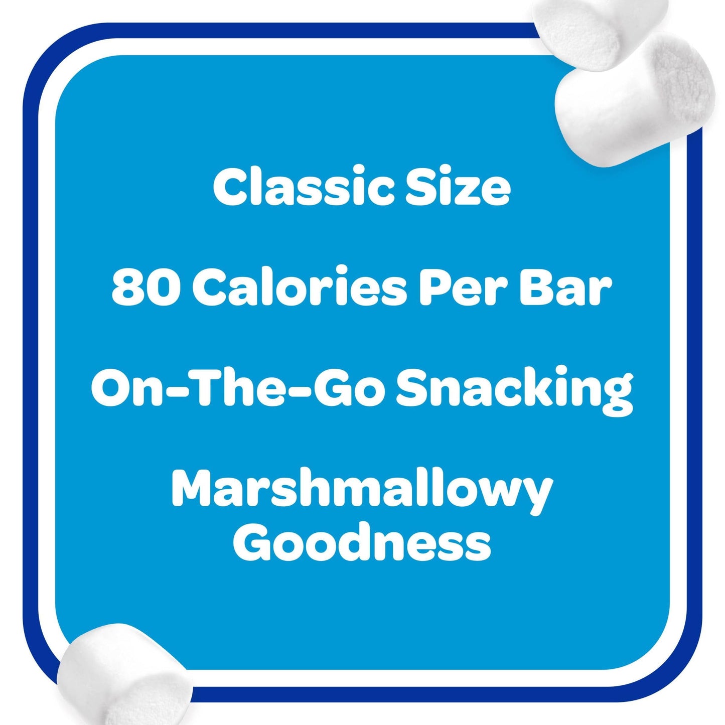 Rice Krispies Treats Rainbow Marshmallow Snack Bars - Pack of 2 (8 Bars per Box)