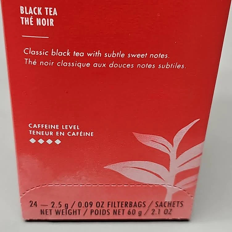 Teavana English Breakfast Tea — 24 Sachets