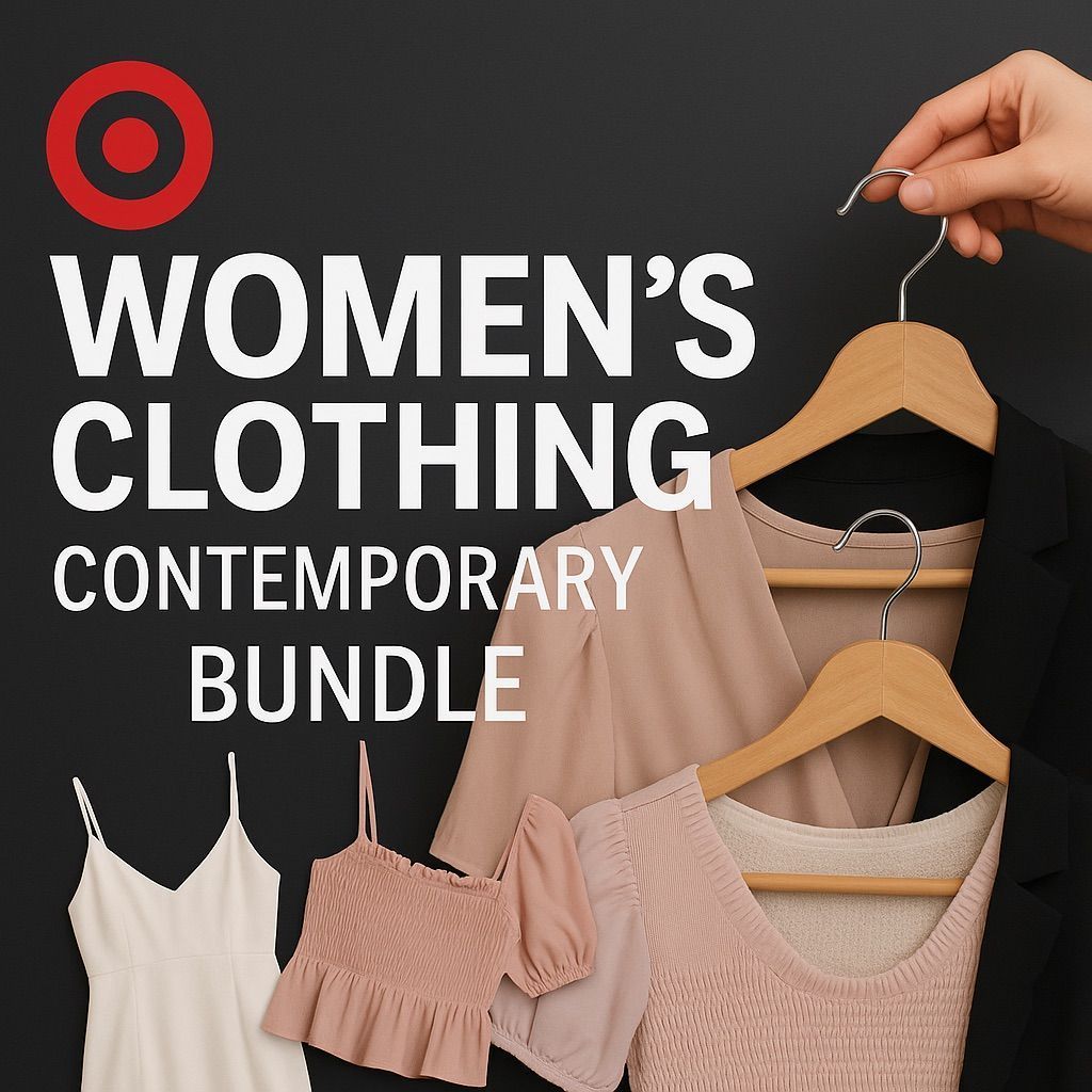 TARGET Discount Bundle | Assorted Apparel PLUS SIZE| 25 Pcs #BD-25